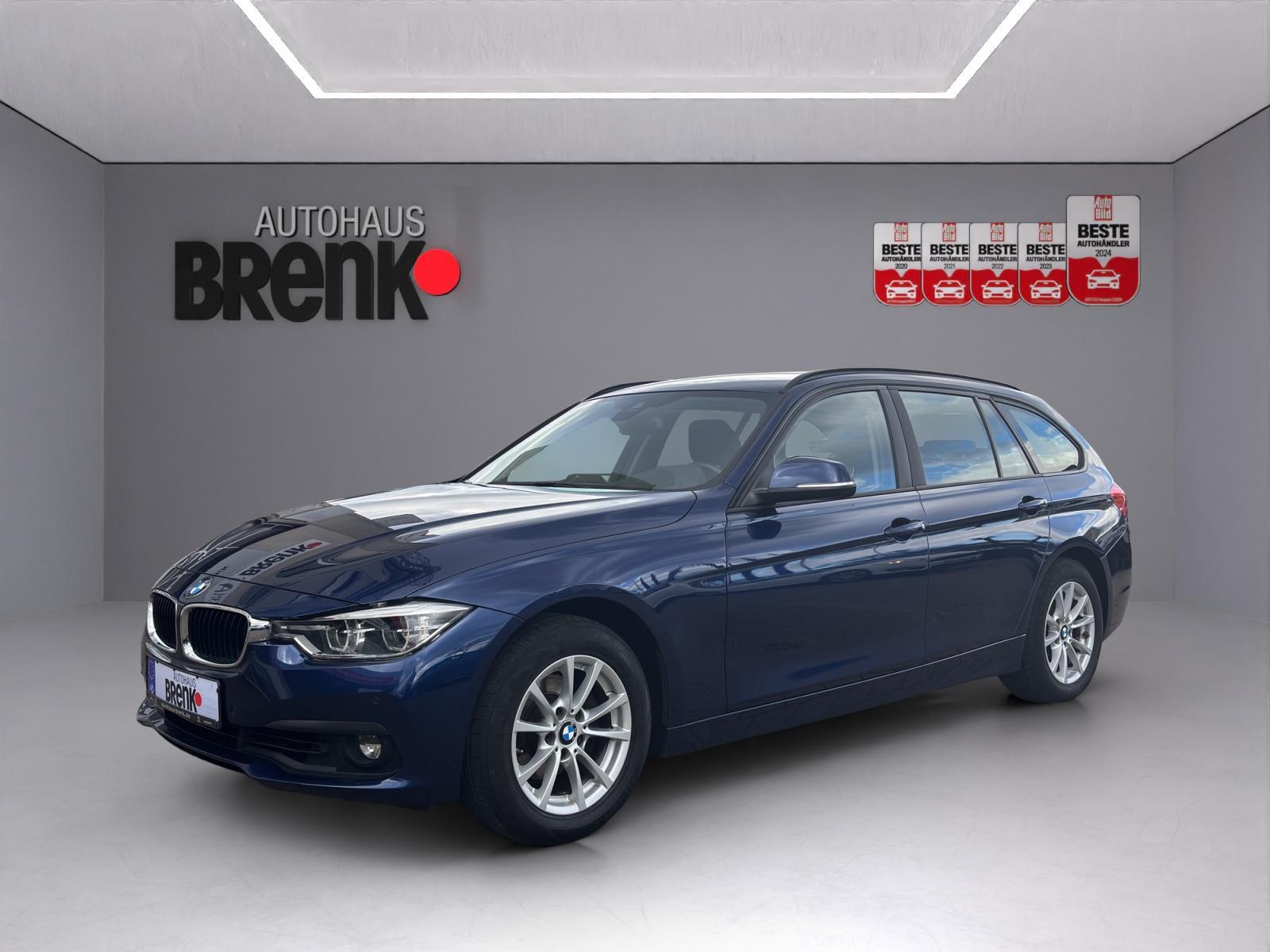 BMW 320 Touring i Advantage *Navi/AHK/LED/SHZ/RFK*