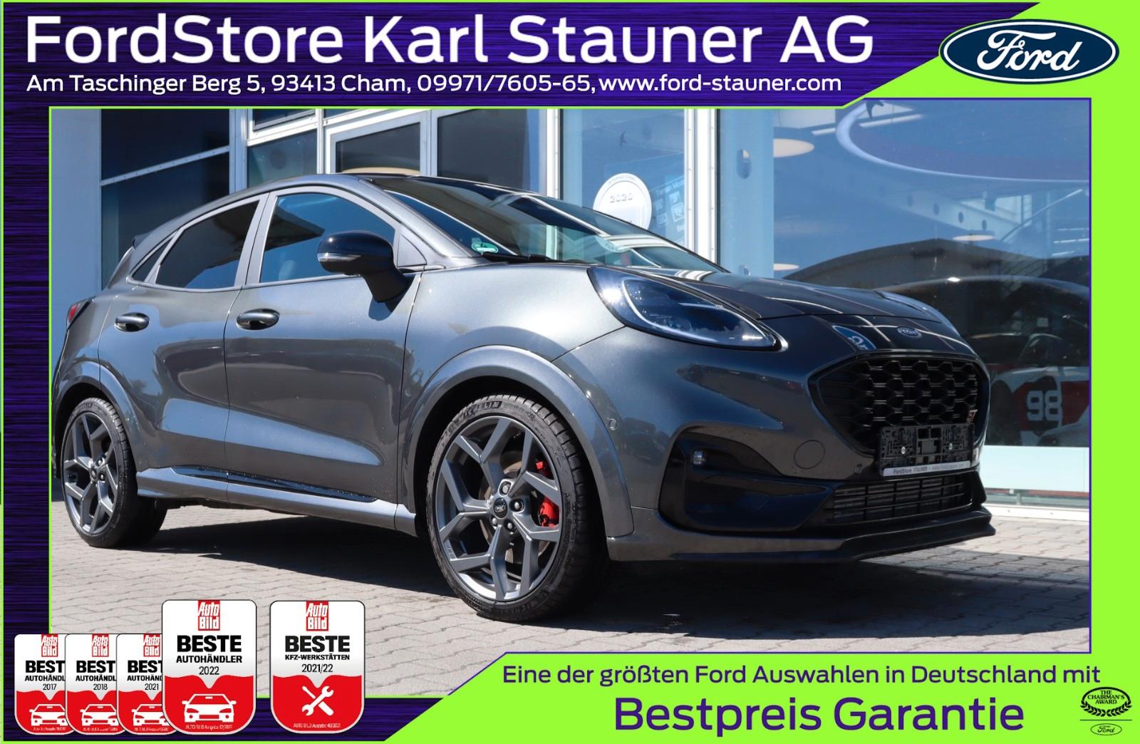 Ford Puma ST X 1.5 EcoBoost Performance Paket