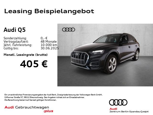 AUDI Q5 45 TFSI qu. Adv. S tronic *PANO*AHK*360°*ACC*