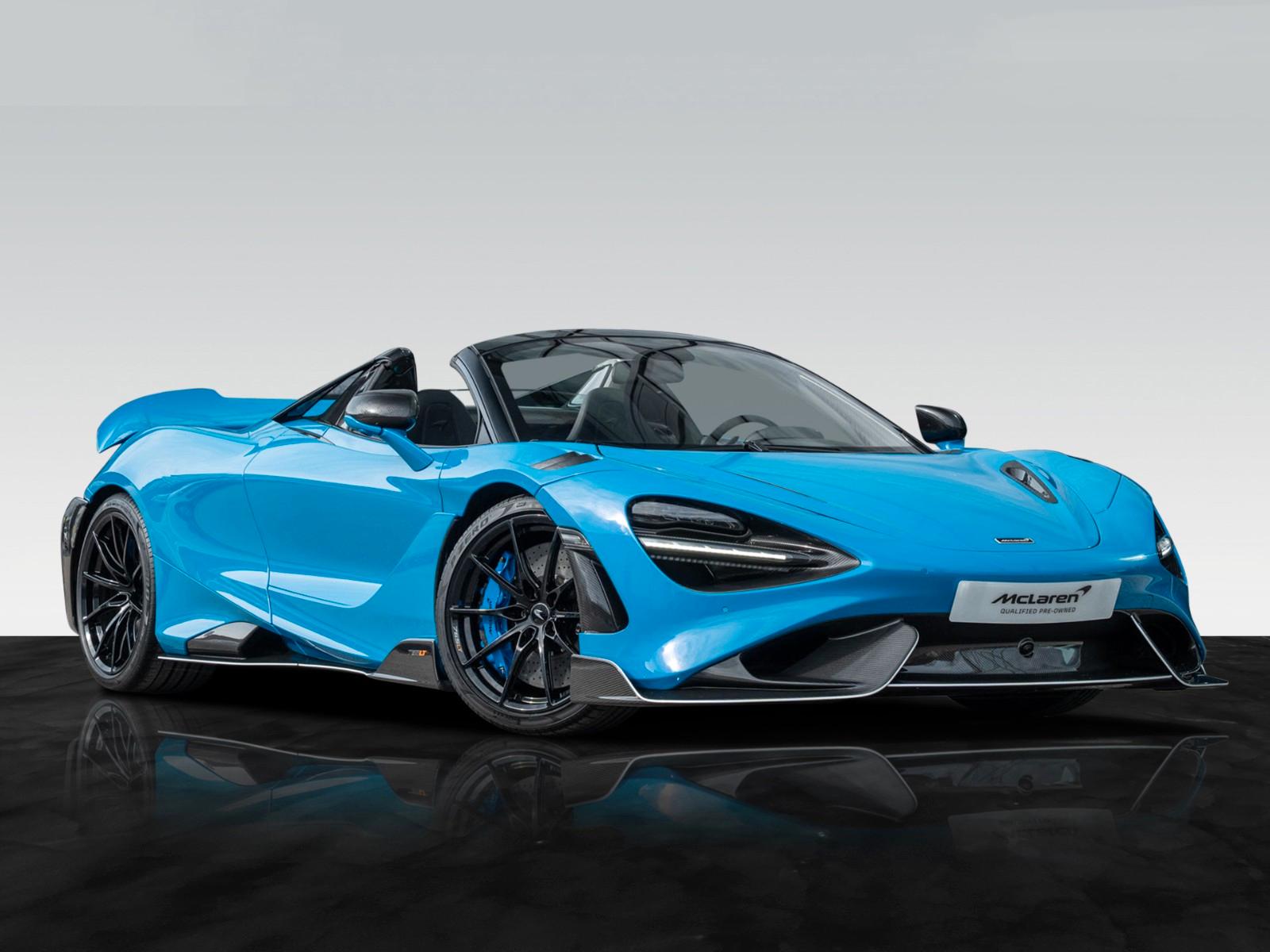 McLaren 765LT Spider | Titanium Exhaust | MSO Options