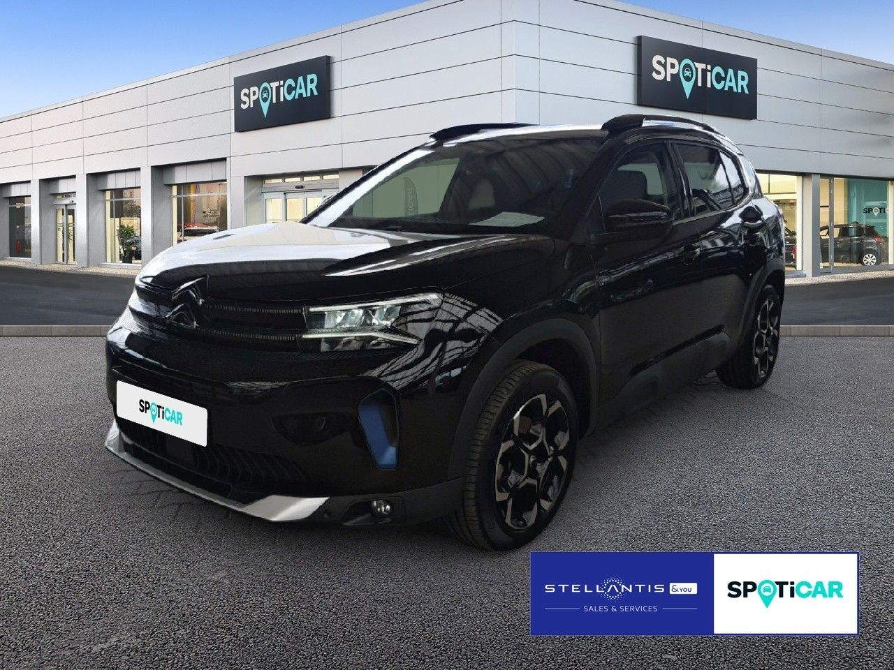 Citroën C5 Aircross Feel Pack 1.5 BHDI Automatik AHK*RFK
