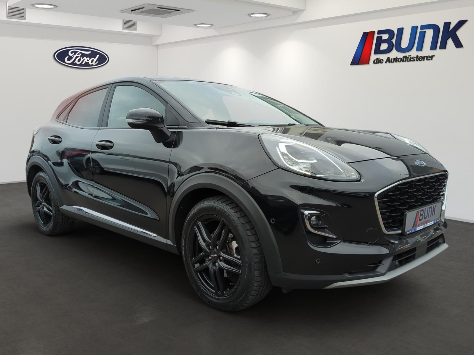 Ford Puma Titanium 1.0L / Body-Styling-Paket / AHK imagem 2