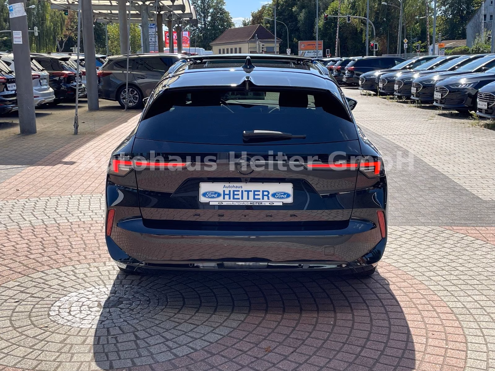Opel Astra 1.2 ST GS / Schiebedach+360°+Head-UP, миниатюра 5