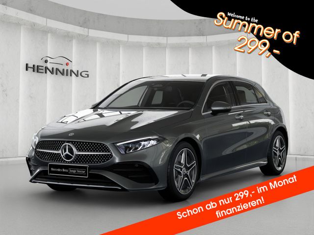 MERCEDES-BENZ A 220 d AMG Line Kamera Ambiente LED Spurhalte