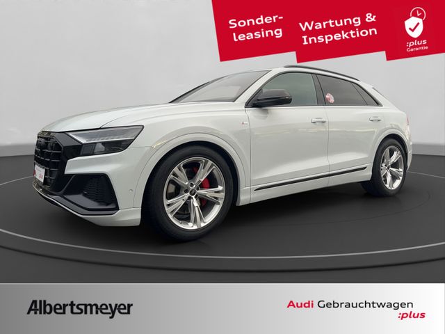 Audi Q8 50 TDI QUATTRO SUV+AHK+ACC+MATRIX+PANO+STANDH