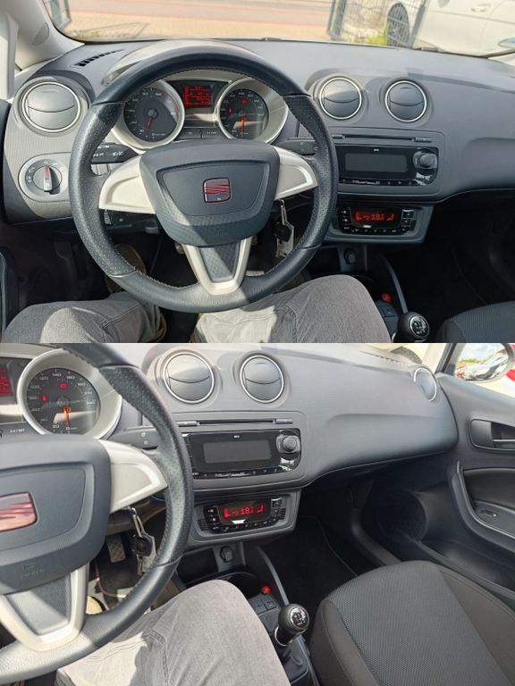 SEAT Ibiza Lim. Sport*NUR 80TKM*BREMSEN+TÜV NEU*KLIMA