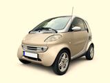 Smart Sondermodell Creamstyle - Klima - Alcantara - Smart aus 2002