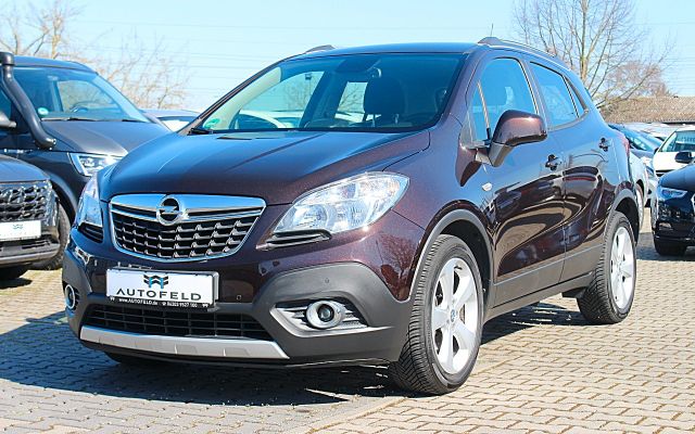 Opel Mokka 1.6/VOLL SHEFT/KLIMA/SHZ/PDC/TEMP/BT/