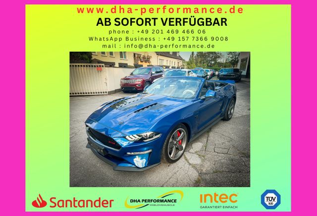 Ford Mustang 5.0 GT/CS California SPECIAL+SHELBY SIGN