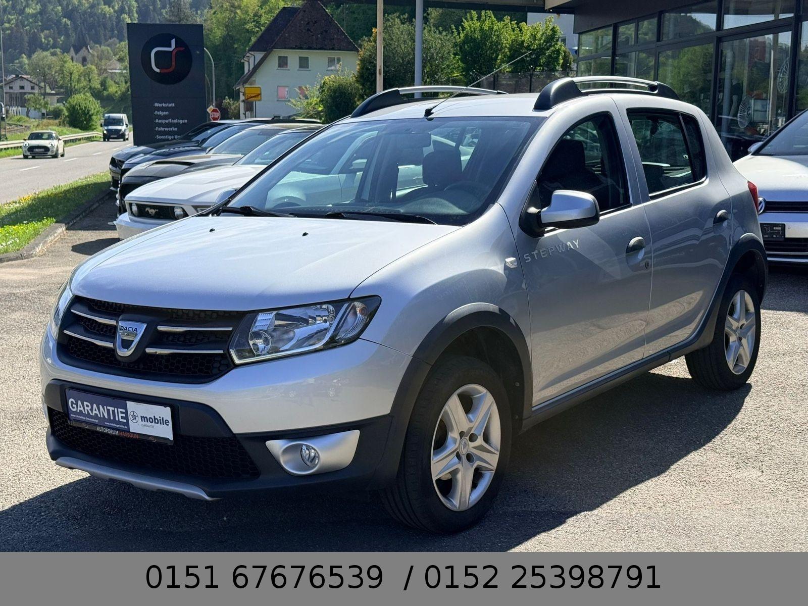 Dacia Sandero II StepwayPrestige Navi Tempo Klima PDC