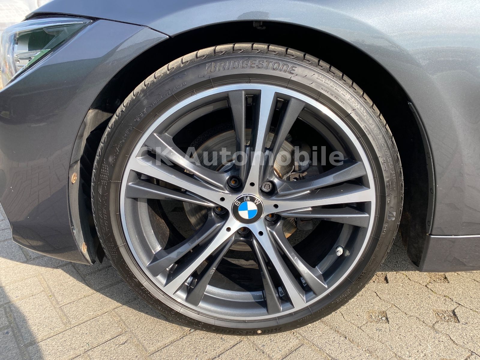 Fahrzeugabbildung BMW 420d Cabrio Sport Line/Navi/Leder/Bi-Xenon/Kam.