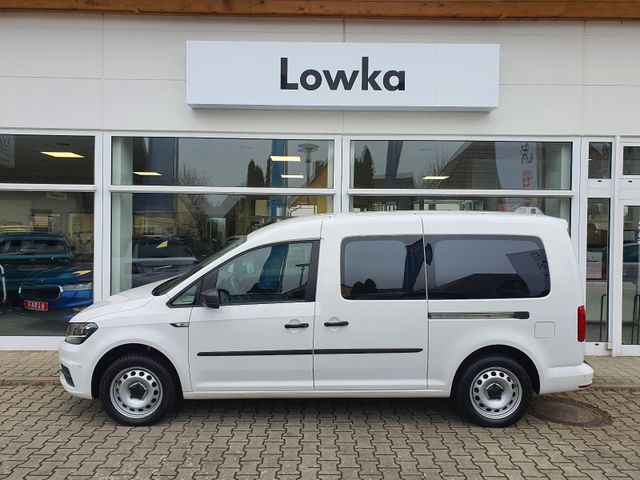 Volkswagen Caddy Maxi Kombi 2.0 TDI Navi/Klima/Elektrik/PDC