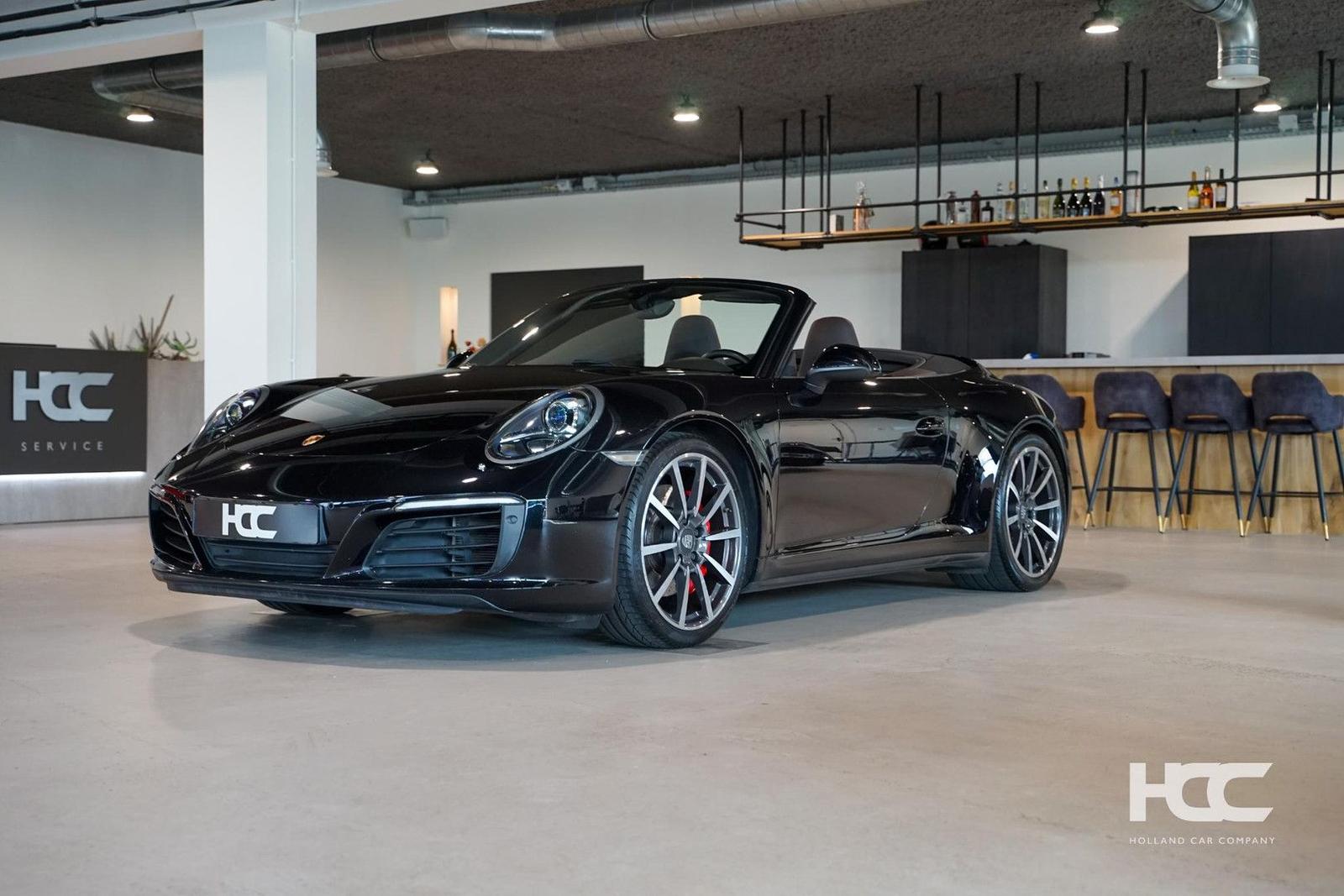 Porsche 991 Cabrio 4S | Sport Chrono | Sport uitlaat |