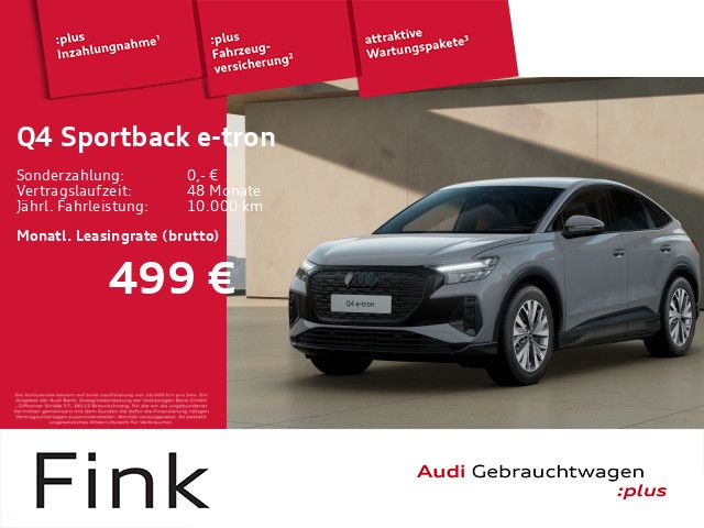 Audi Q4 Sportback 45 e-tron quattro advanced Kamera A