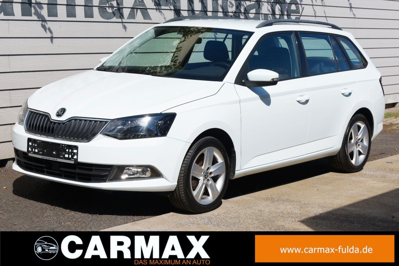 Fahrzeugabbildung SKODA Fabia Combi Style SH,PDC,8-fach bereift!