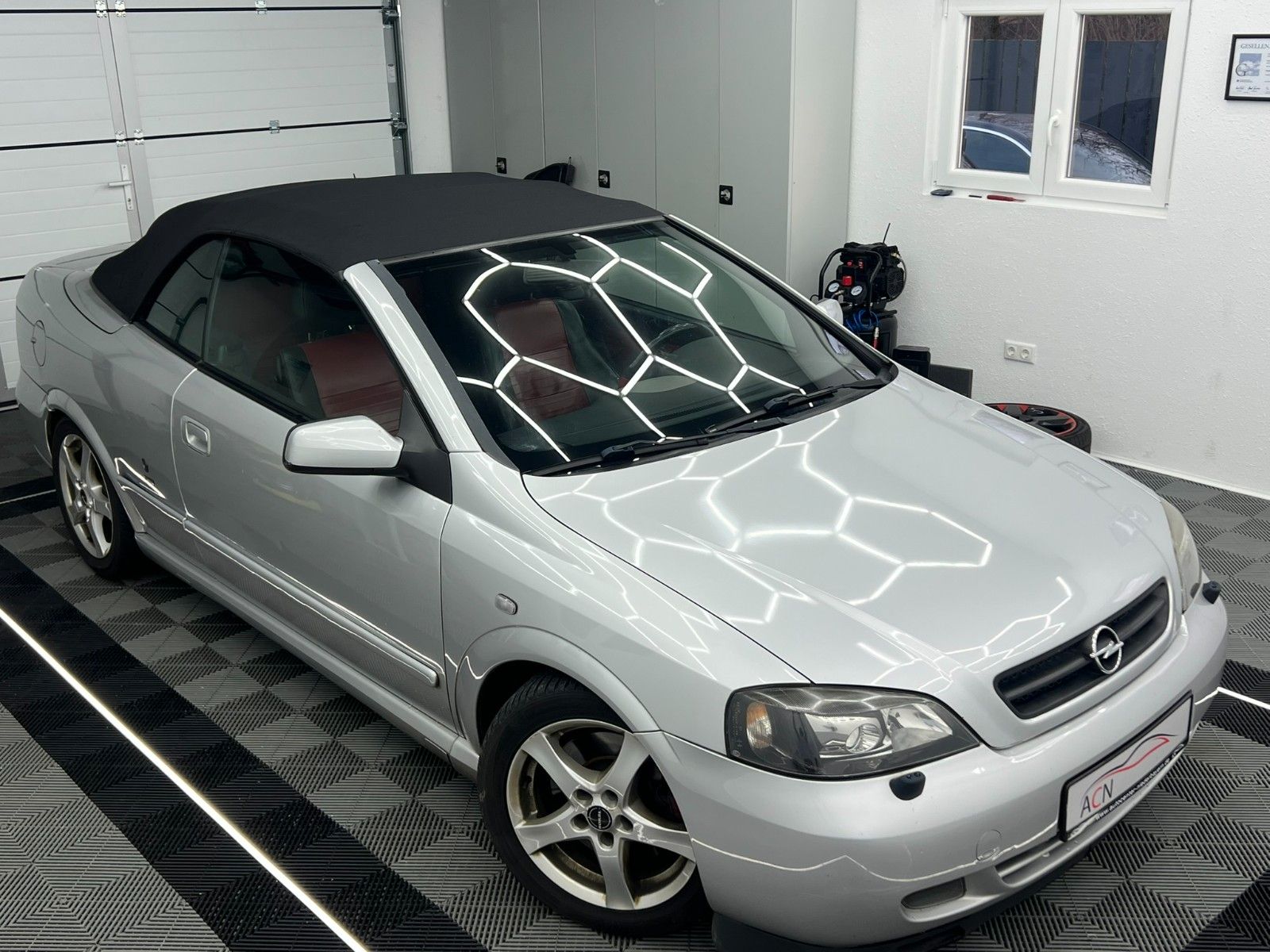 Fahrzeugabbildung Opel Astra G Cabrio 2.0 Turbo/SHZ/KLIMA/LINEA ROSSA