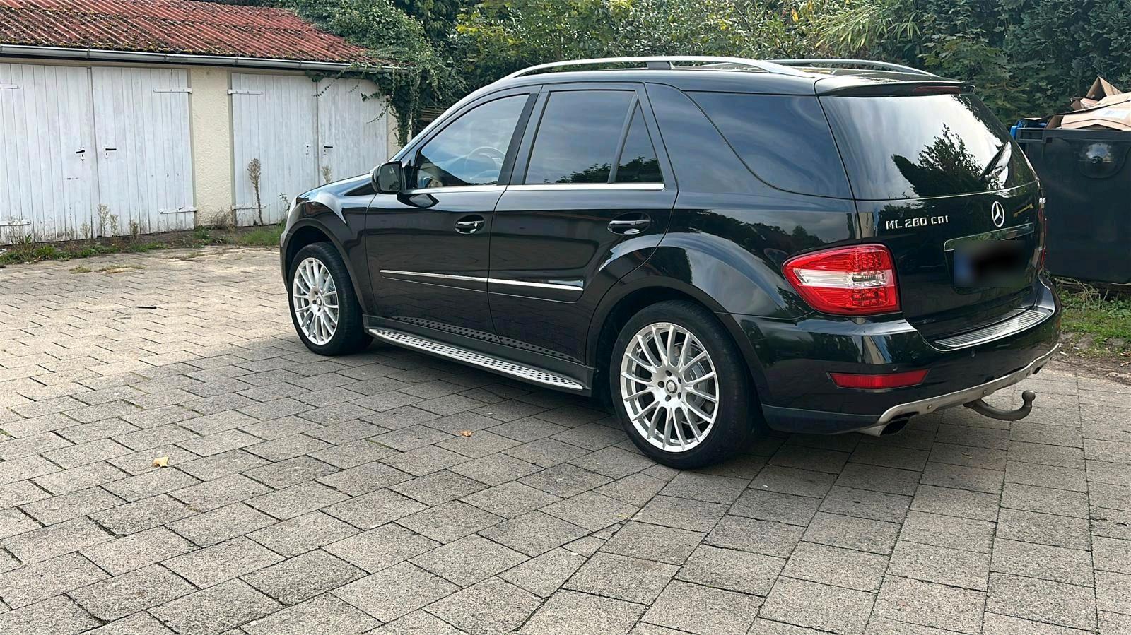 Mercedes-Benz ML280 2009 — photo 8