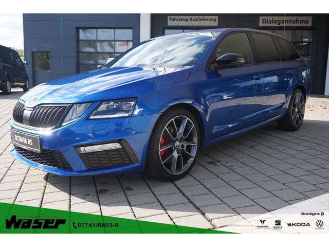 Skoda Octavia 2.0 TDI Combi RS DSG Navi LED ACC SHZ El