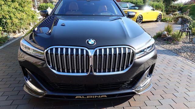 BMW 730d°Voll°Alpina°Nappa°Laser°H&K°el.AHK