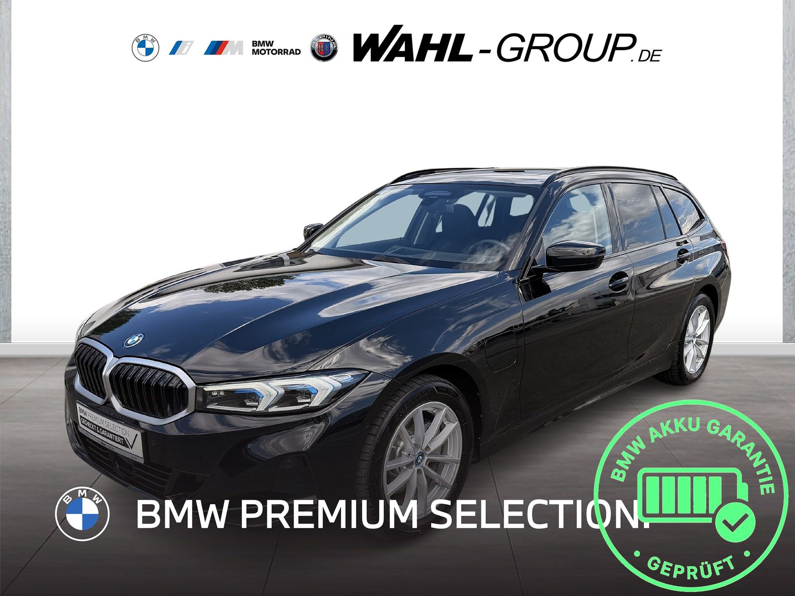 BMW 330e xDrive Touring Panorama Sport eSitze Adapt foto 2