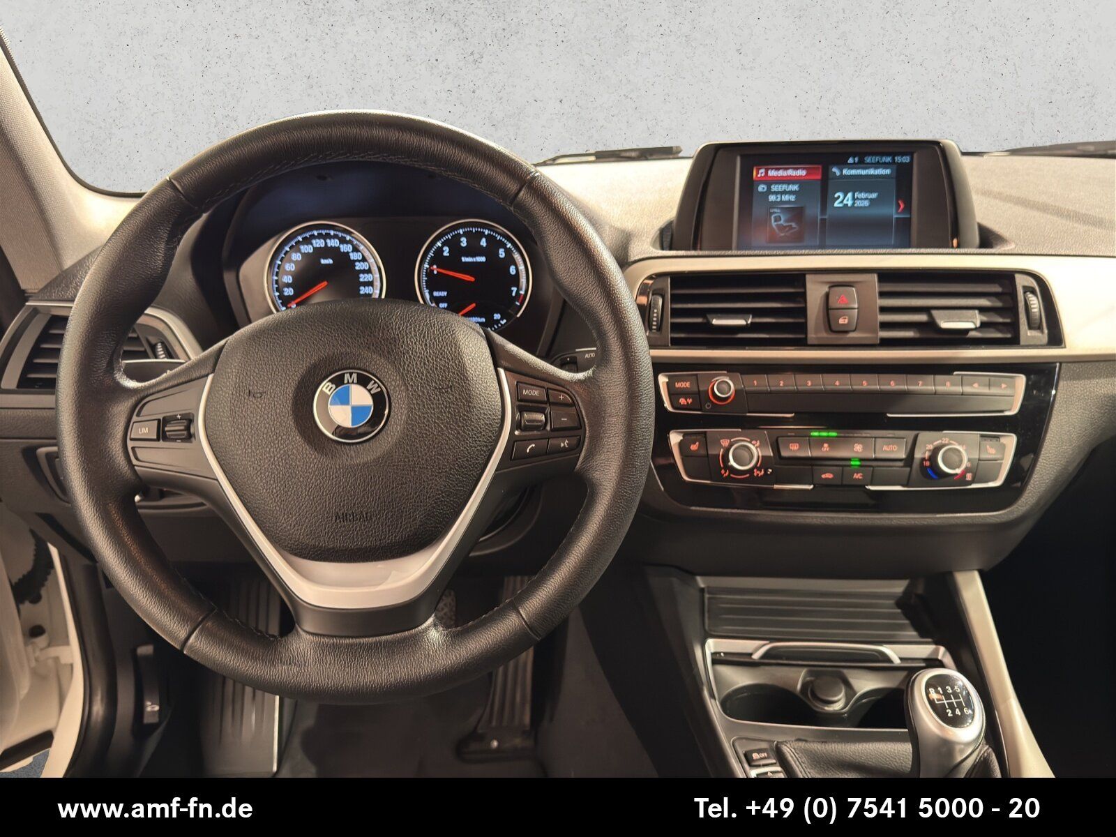 118i KLIMA SHZ MFL PDC PRIVACY