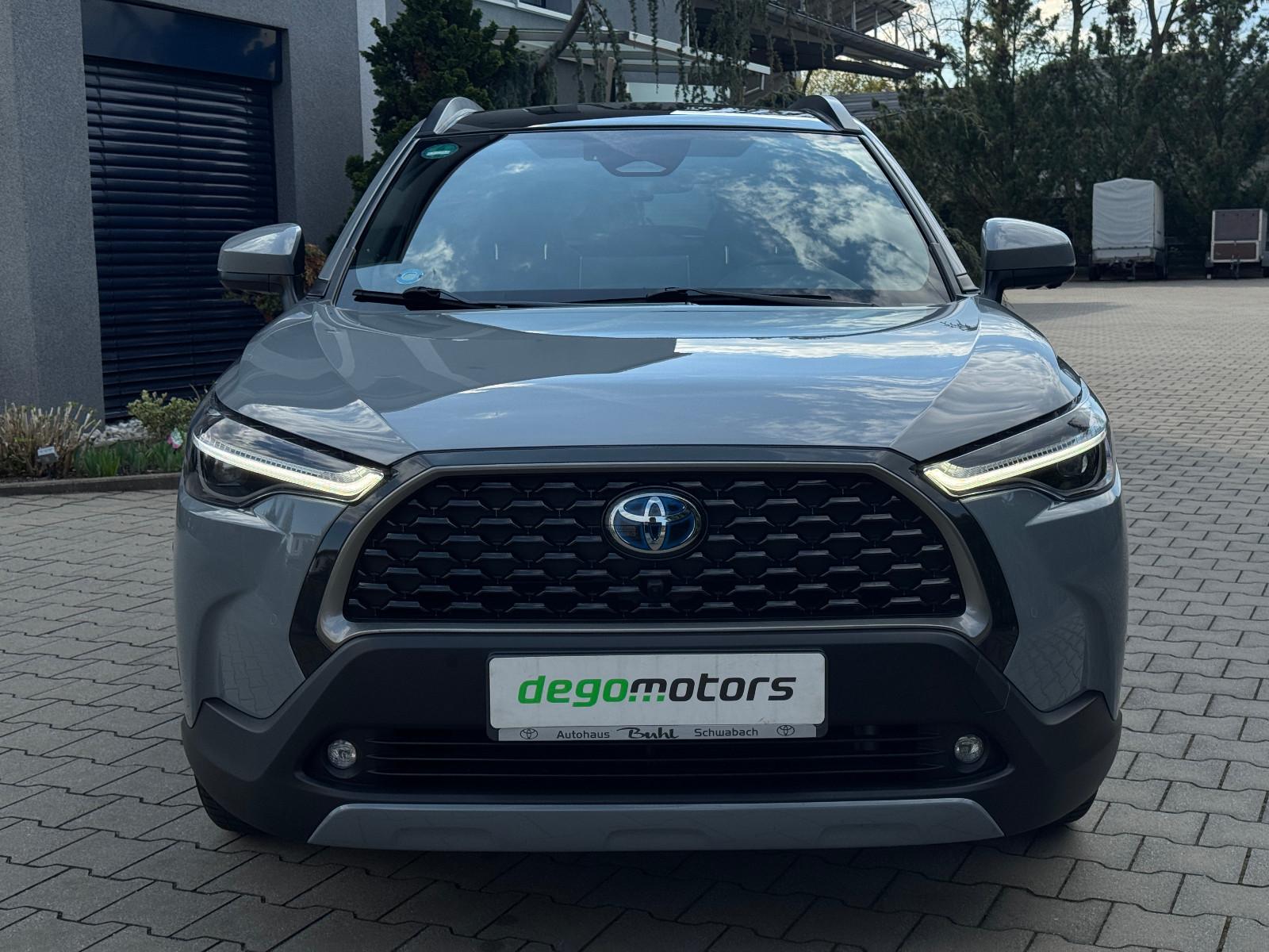 Toyota Corolla Cross Hybrid FWD Lounge*PANO*360*