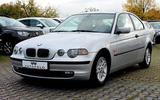 BMW 316ti Compact/SHEFT/KLIMA/SHZ/PDC/SCHIEBEDACH/ - BMW 316: Coupe