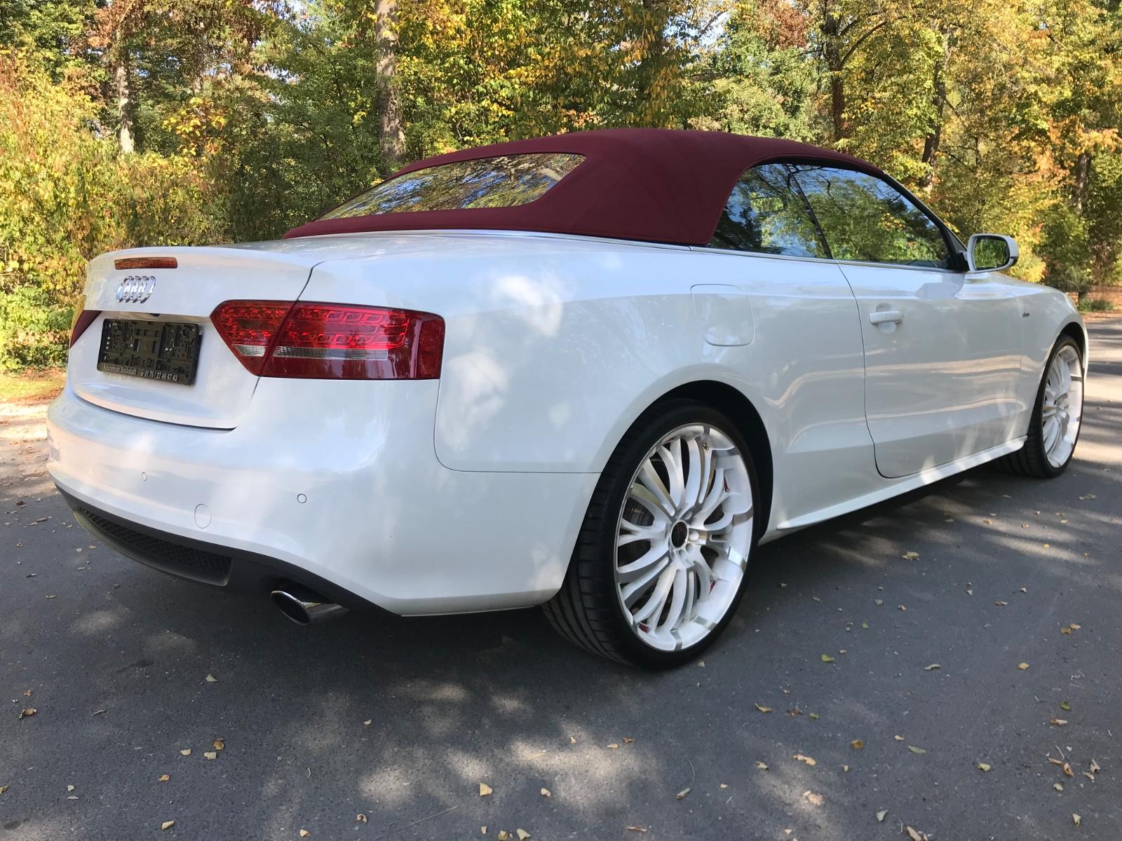 Audi A5 Cabrio Mega Optik S-Line Scheckheft ori.47tkm