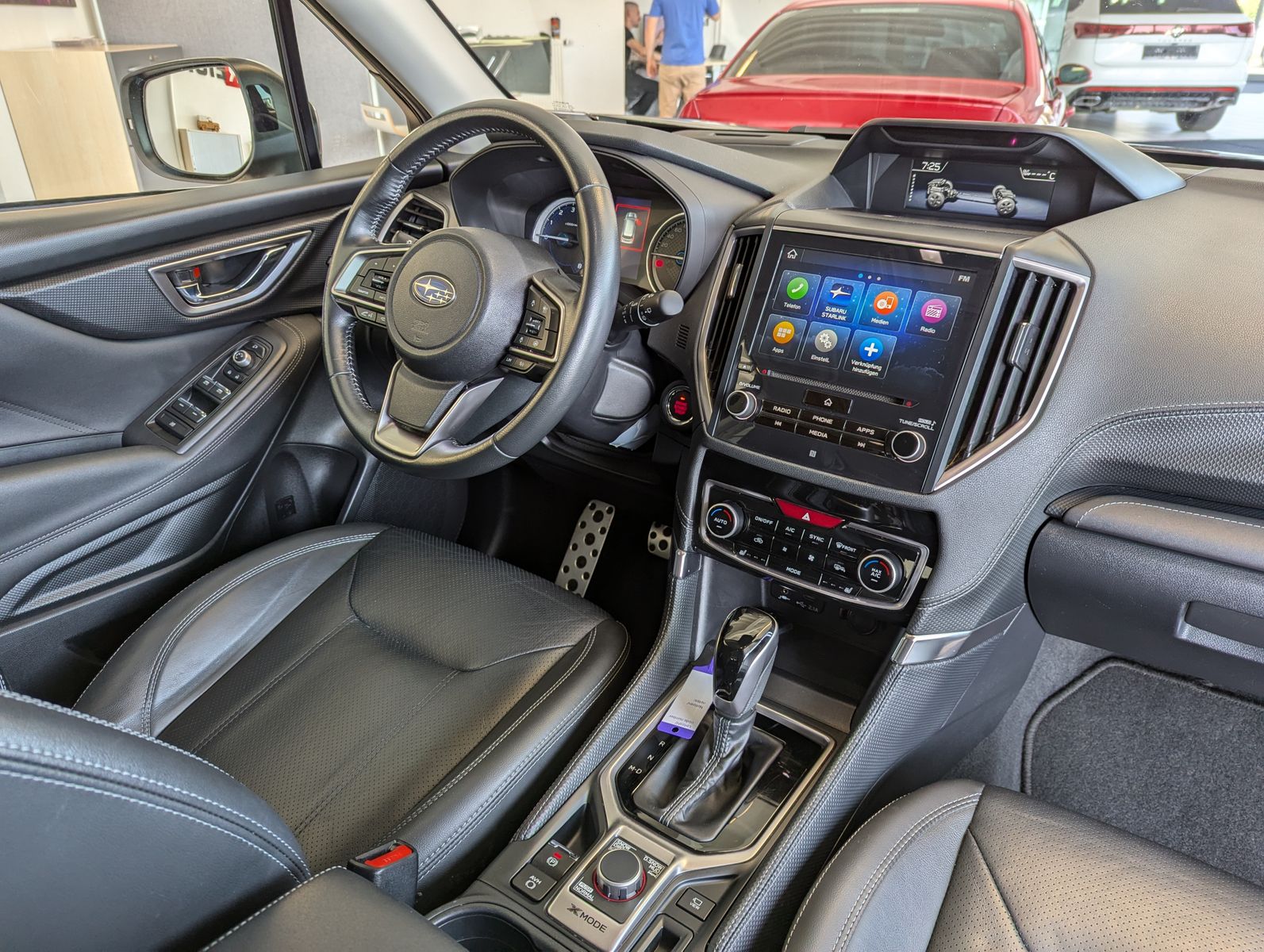 Fahrzeugabbildung Subaru Forester 2.0ie Boxer Pano LED Kamera Pano ACC