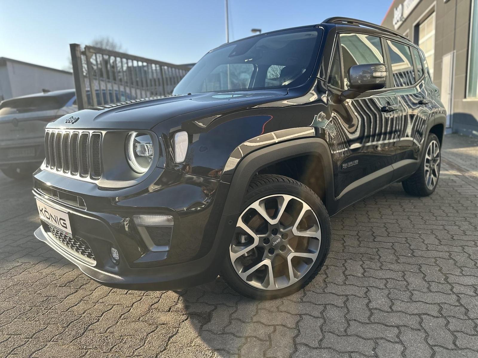 Jeep Renegade 1.3 PHEV S Automatiktik*SHZ*Kamera