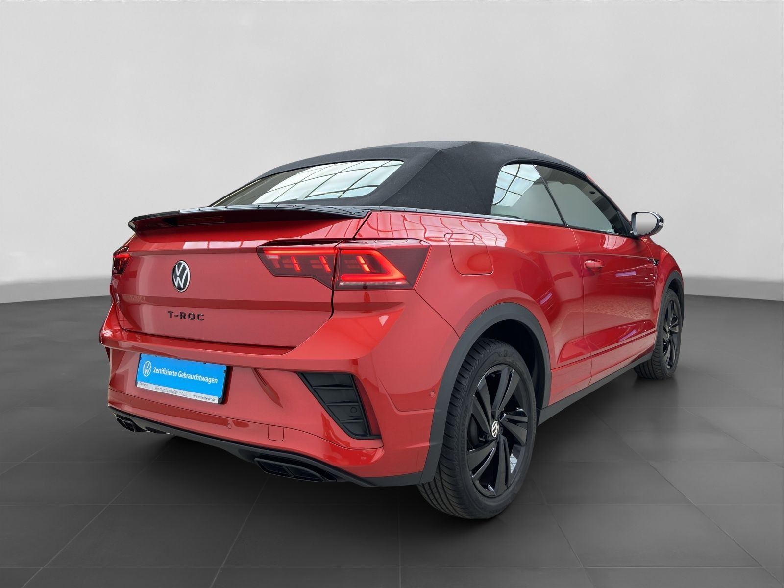 Volkswagen T-Roc Cabrio 1.5 TSI DSG R-LINE BLACK LEDER LM18 foto 3