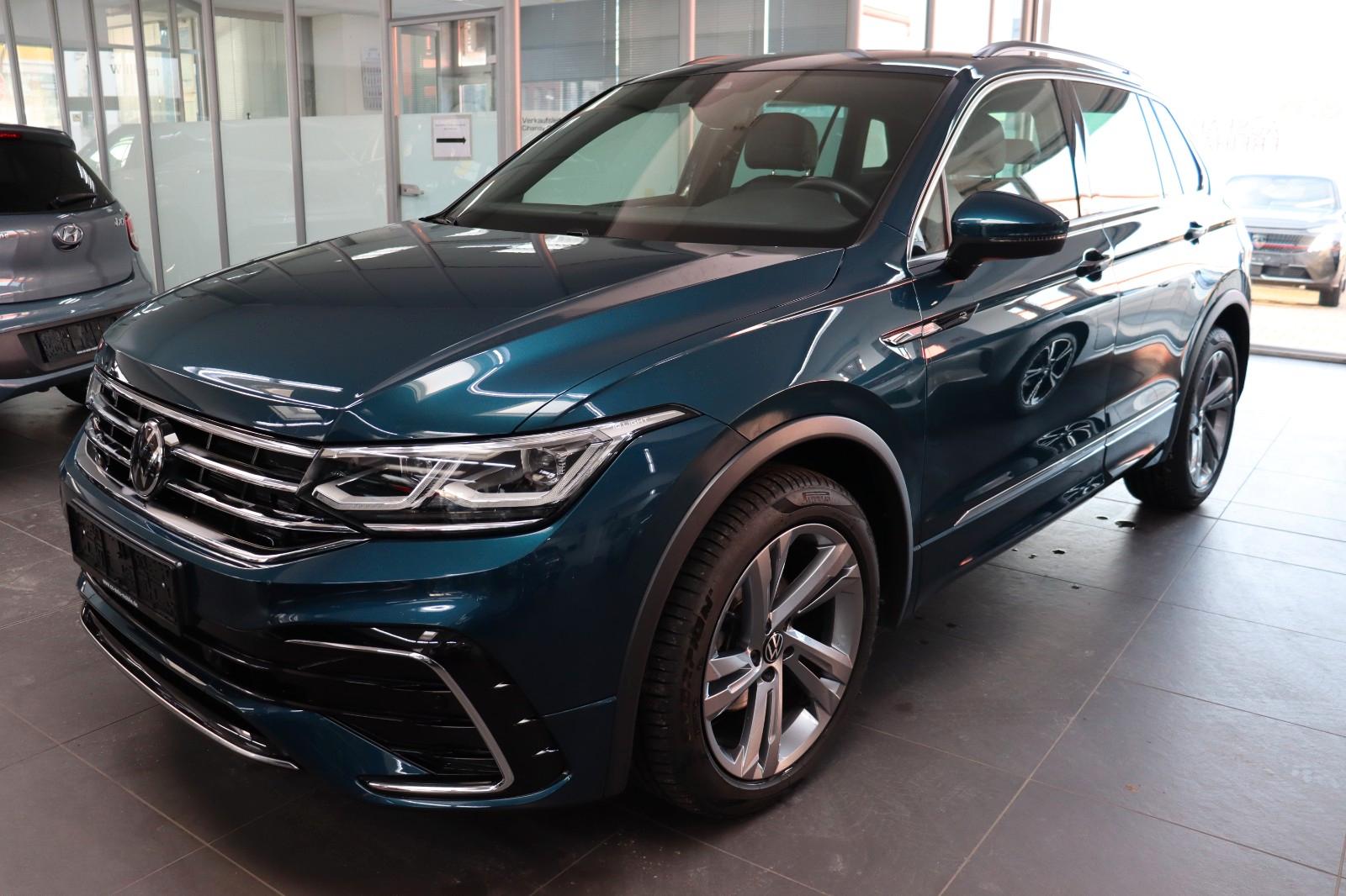 Volkswagen Tiguan R-Line 1.5 DSG ACC Carplay LED Alu R-Cam