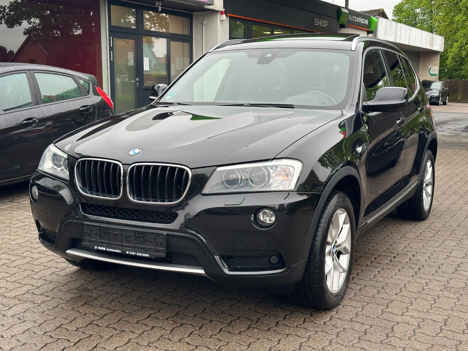 BMW X3 xDrive 20 d Aut. KAMERA/ NAV-PRO/ MEM/ HUD
