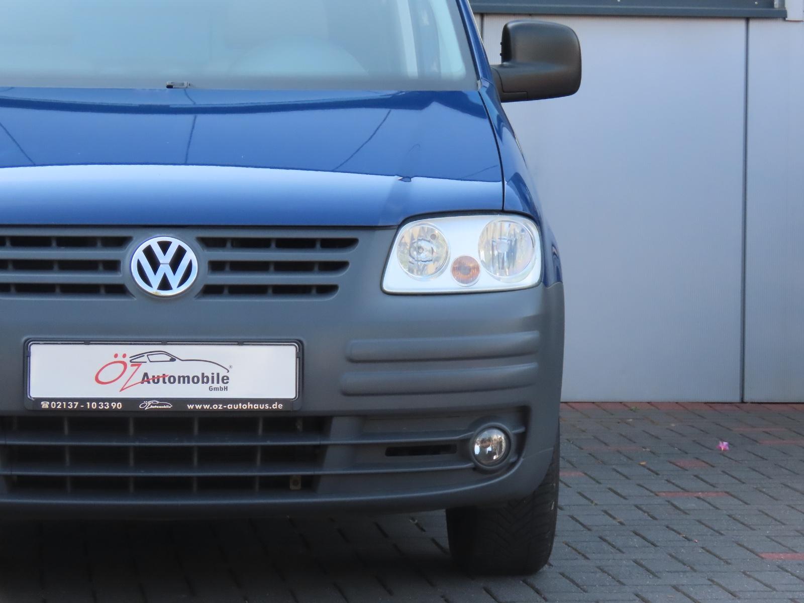Volkswagen Caddy 1.4 Behindertengerecht Klima HU 05/27