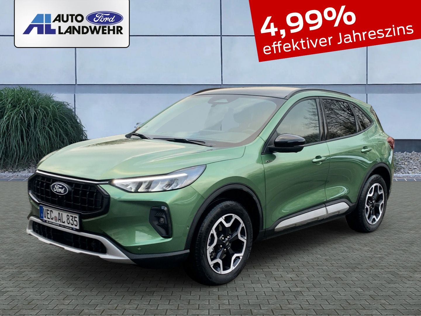 Ford Kuga Hybrid Active X 2.5 Duratec FHEV EU6d AHK-k