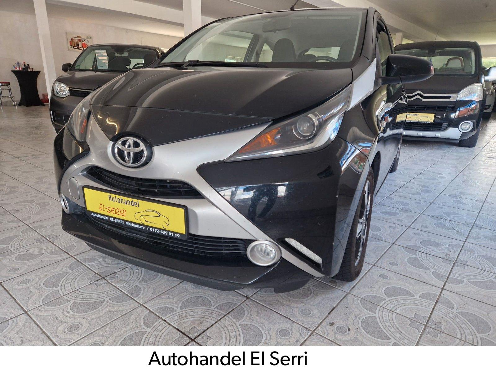 Toyota Aygo AYGO x-clusiv Klima,RFK/Touch,PDC,ALU++