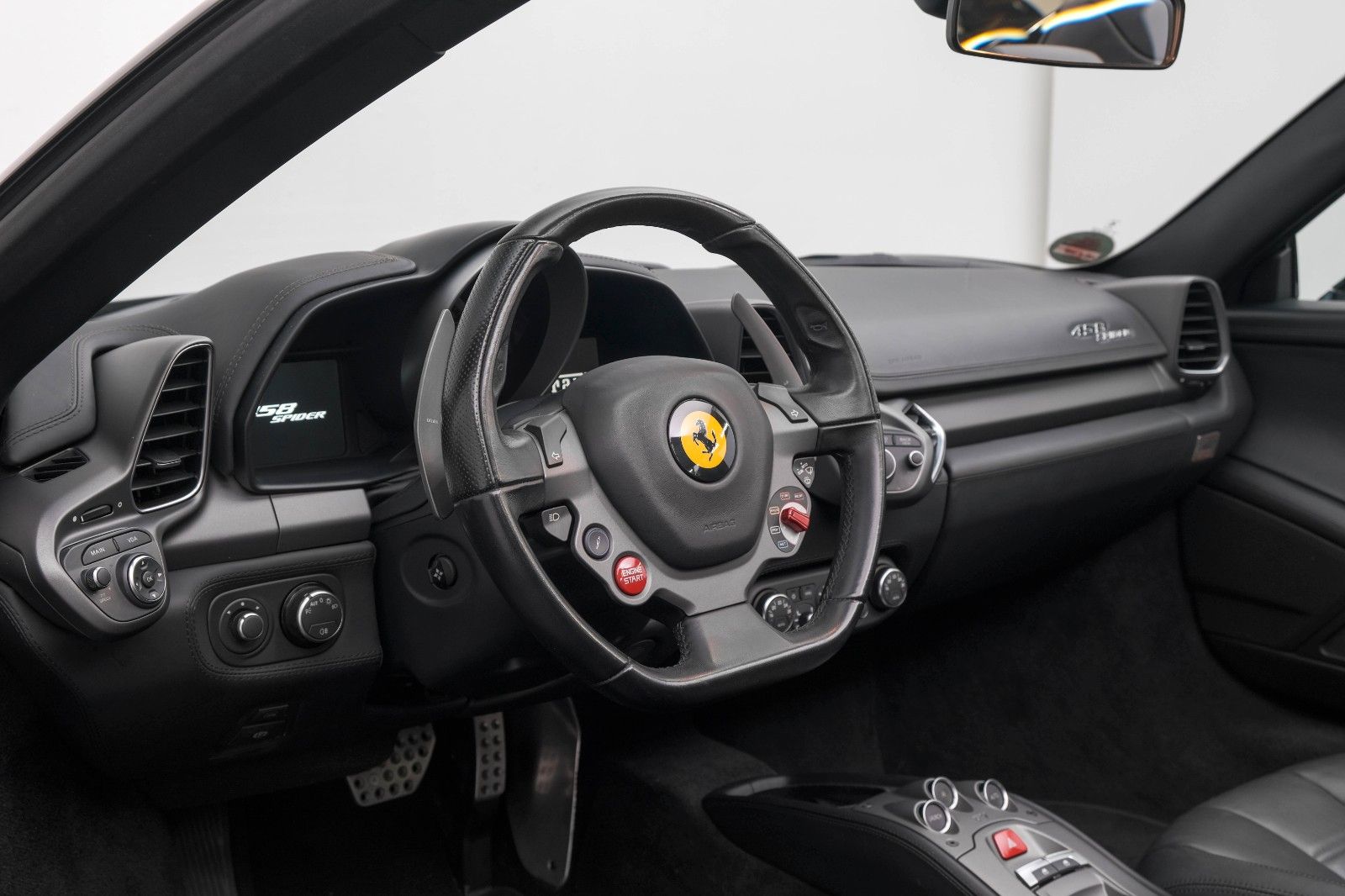 Fahrzeugabbildung Ferrari 458 Spider  TECH/OPT TOP