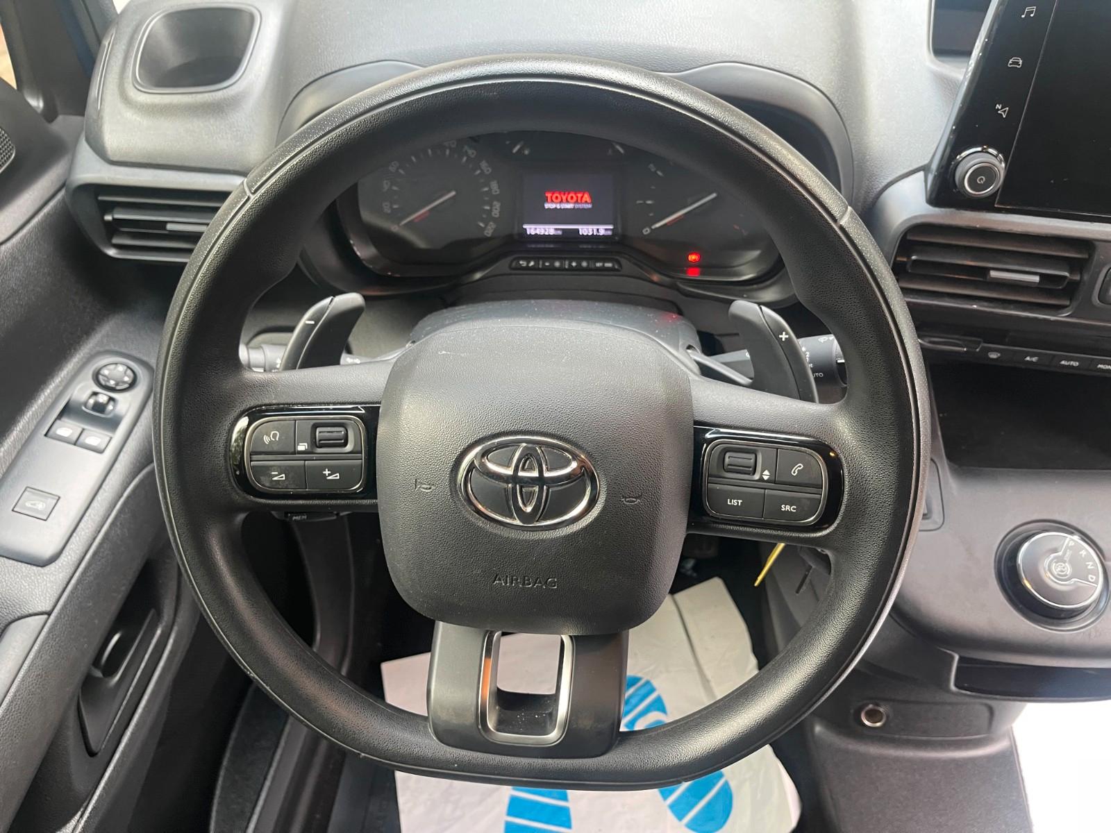 Toyota Proace City 1.5 diesel 130 Comfort+ Lang Aut