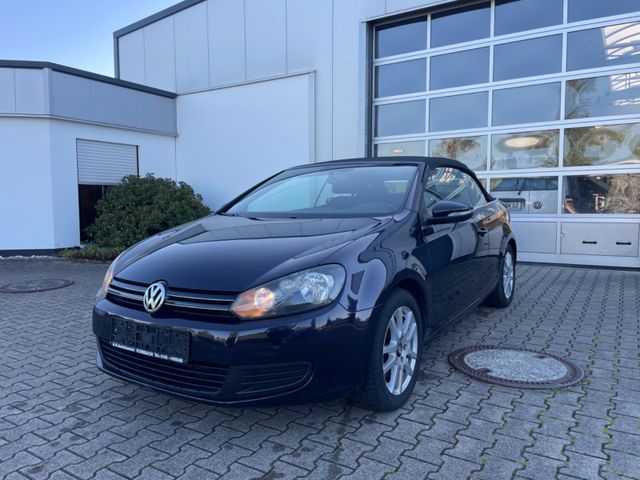 Volkswagen Golf VI Cabriolet Basis