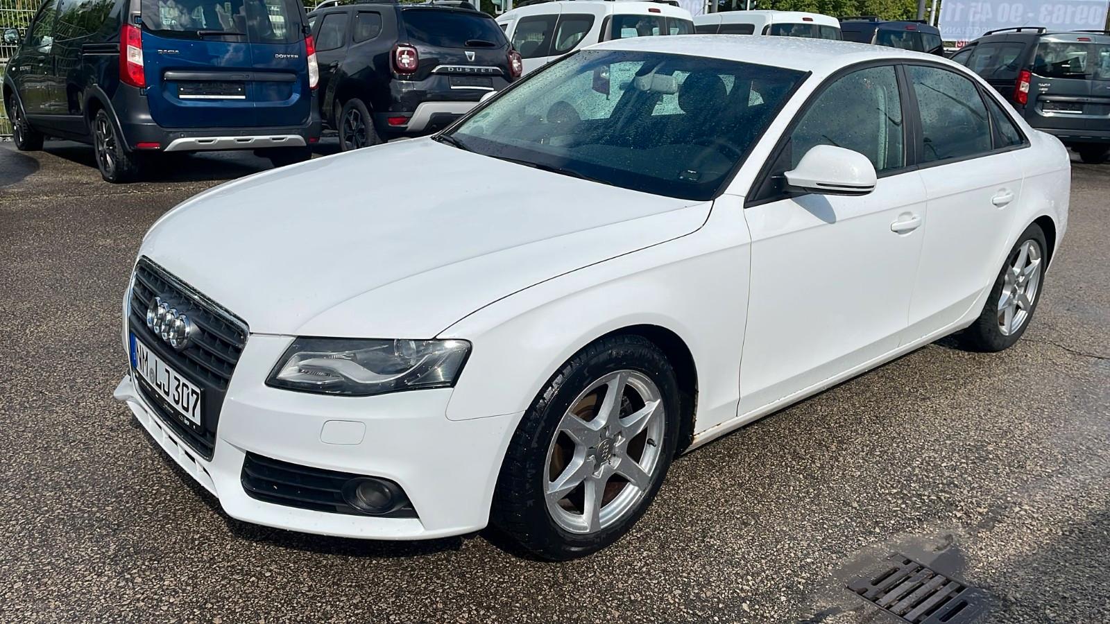 Audi A4 Lim. Ambition