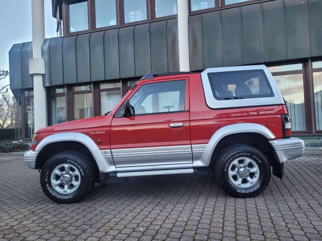 Mitsubishi Pajero Cabrio 3.0 V6 GLX LPG Anlage-Klima-AHK 2.