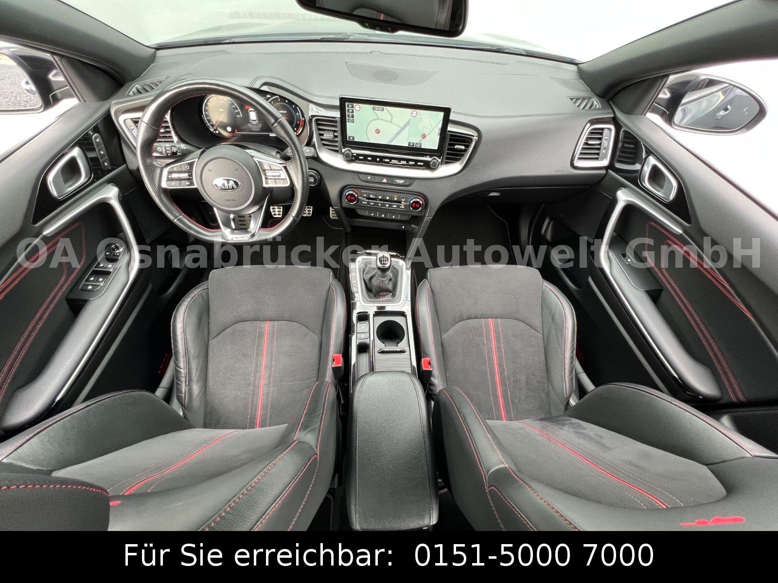 Kia Ceed GT 204PS Kamera KeyLess SHZ Lenkradheizung