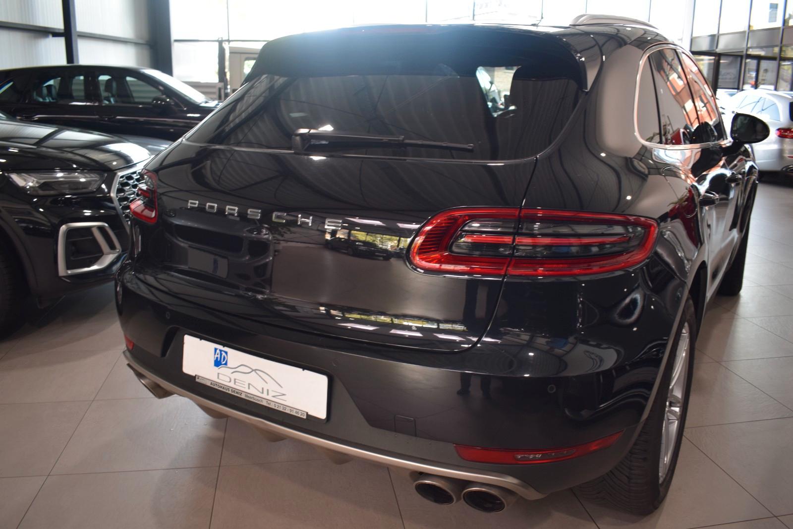 Porsche Macan S Diesel *Panorama *Luftfederung*TurboRad