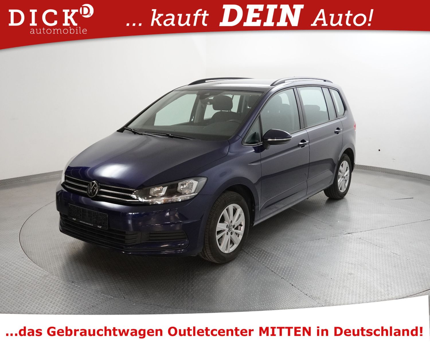 Fahrzeugabbildung Volkswagen Touran 1.5TSI Comfort NAVI+SHZ+ACC+VIRTU+PDC+DAB