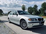 BMW 316i touring - - BMW 316 mit Benzin-Antrieb: Leder, ABS, Kombi