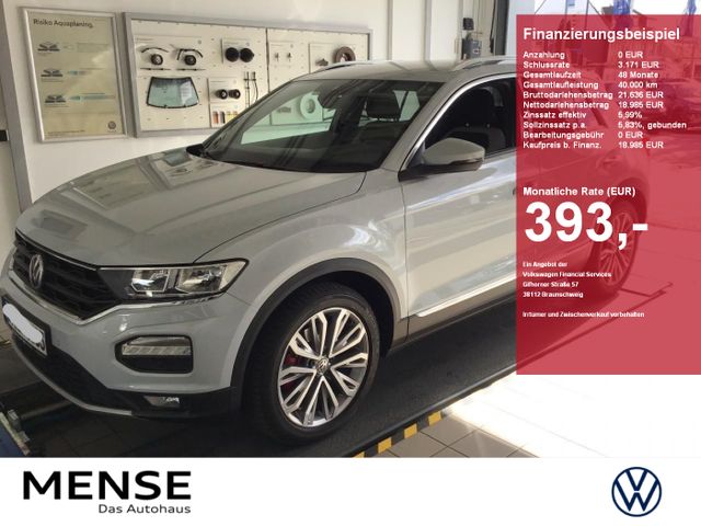 Volkswagen T-Roc 2.0 TSI 4Motion DSG Sport |ACC|CarPlay|LM