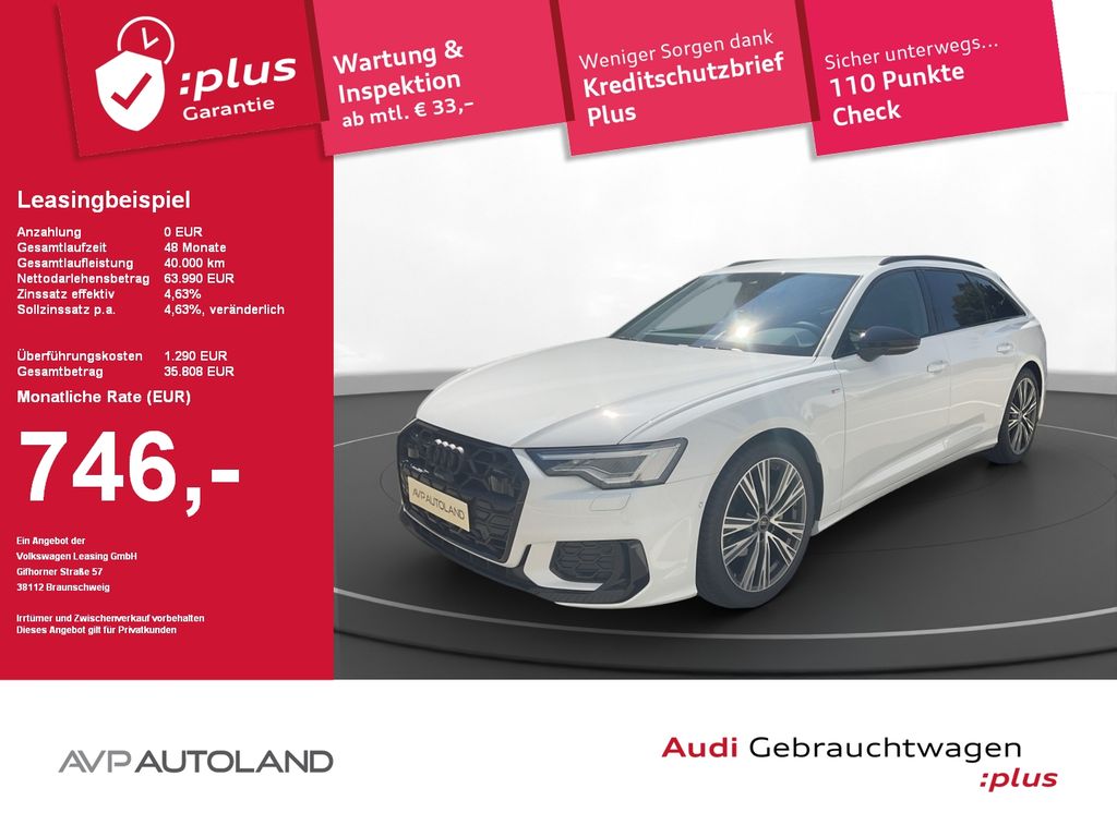 Audi A6 Avant 40 TDI quattro S tronic S line - AHK -
