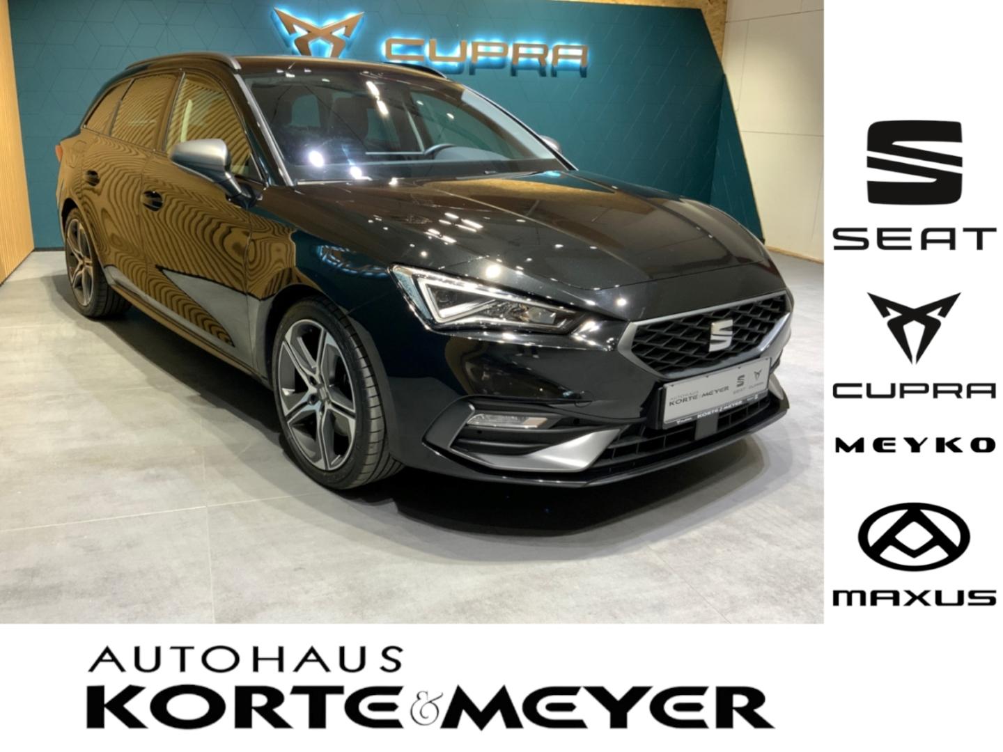 Seat Leon Sportstourer FR 2.0TSI DSG+ACC +Navi