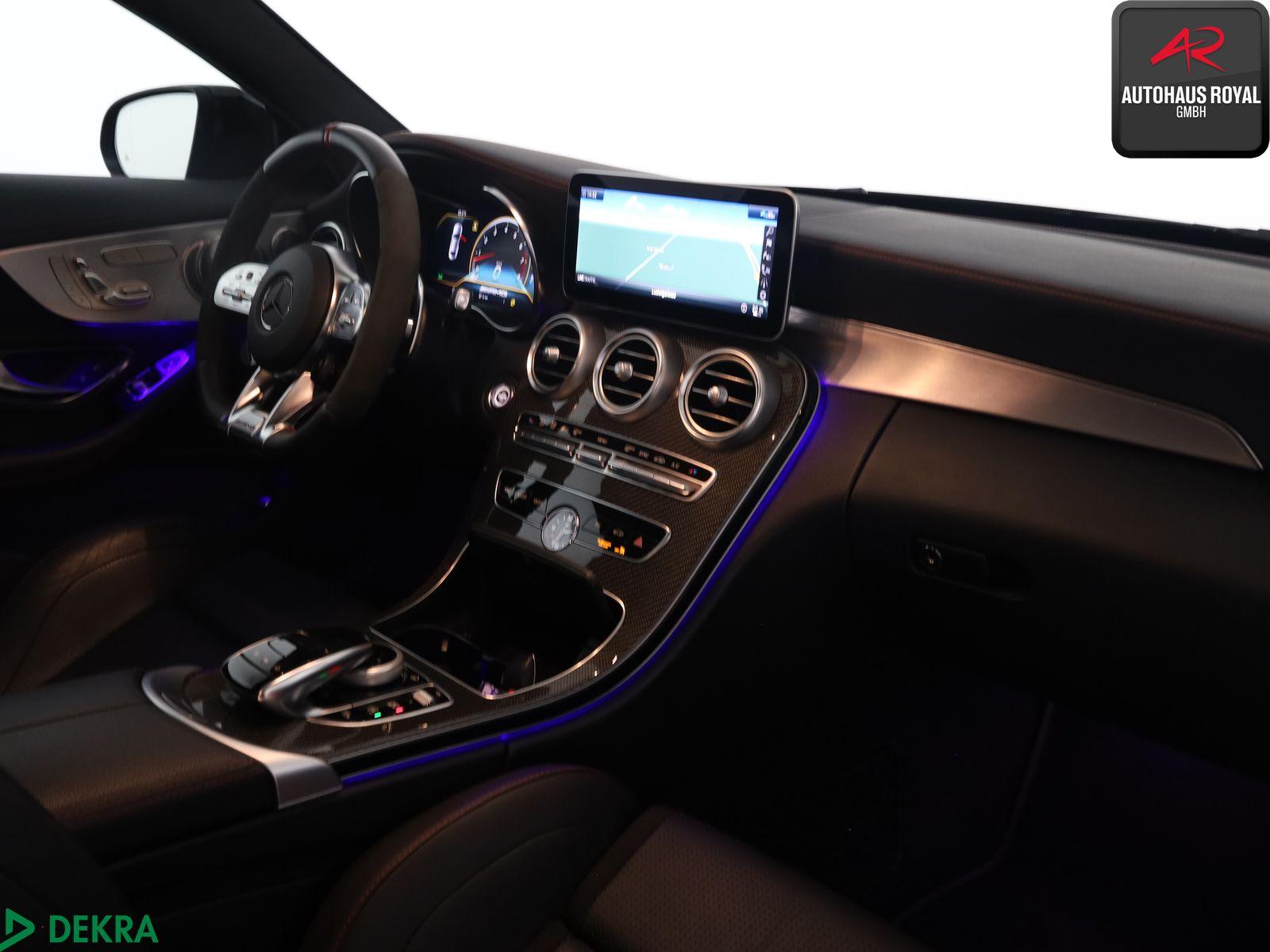 Mercedes-Benz C 43 AMG Coupe 4M SCHALENSITZE,HEADUP,BURMESTER