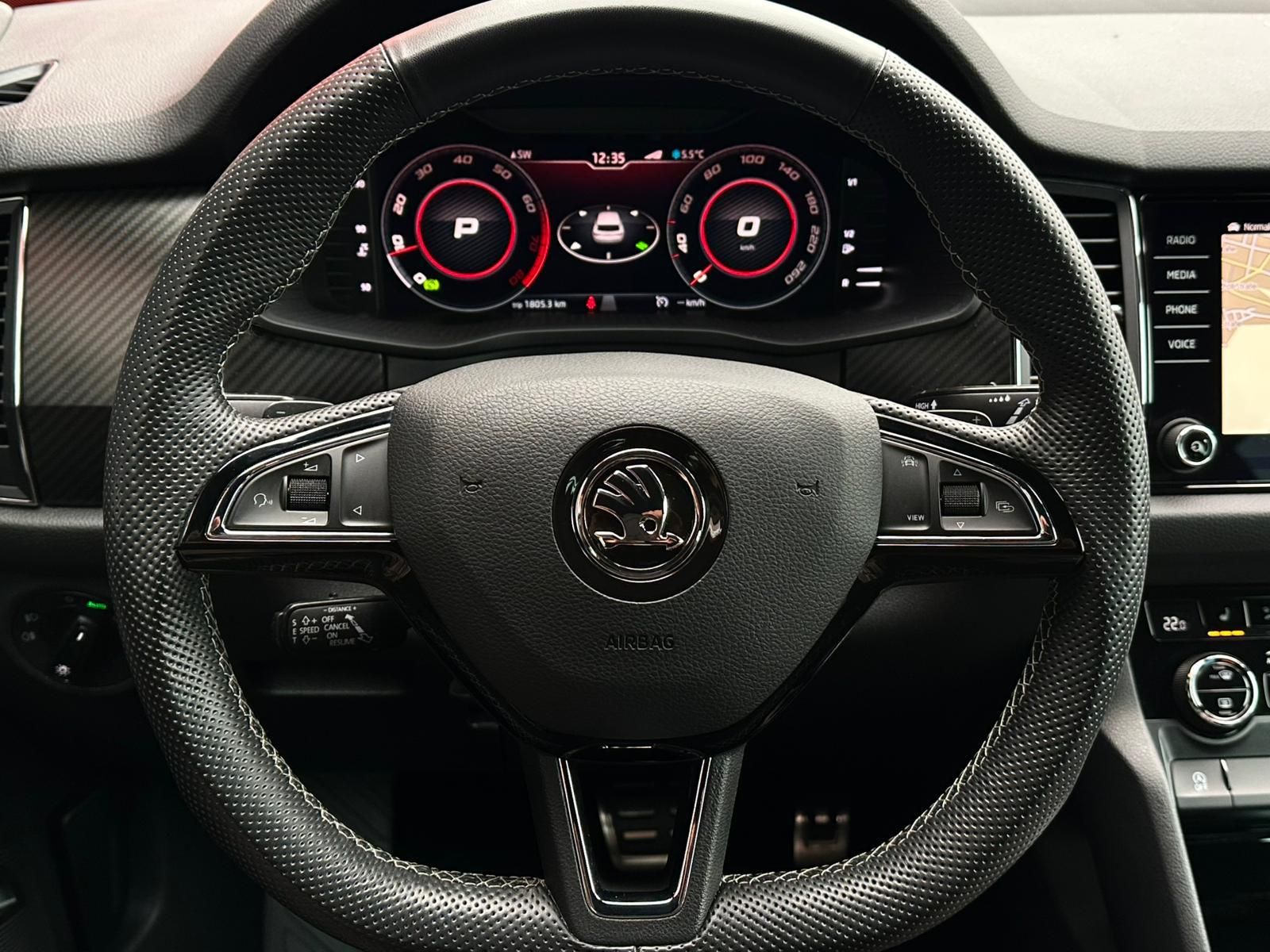 SKODA Kodiaq 2.0TSI SPORTLINE 4x4* LED#4xSHZ#FH#KEYLES - Image 11